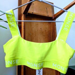 Monse Logo | Sports Bra